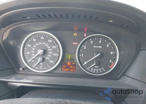 2009 BMW 535I xDrive from USA, damaged, VIN WBAPT73589CX02663